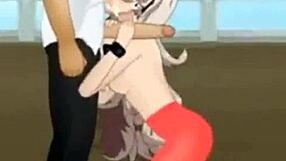 Corrin chooses to suck that monster cock fully.