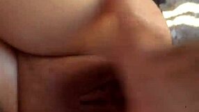 Latina big tits amateur gets her squirting orgasm in beach sex swing