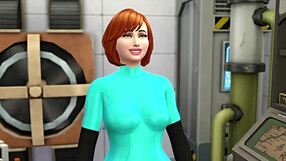 danny phantom fucks his mom in sims 4 anime style