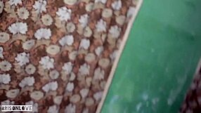 Bang Her Juicy Big Ass Right After Garage Work Done