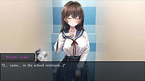 This introverted girl changes to extrovert with fingering and blowjobs