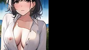 Check out this AI illustration of big tits in anime style