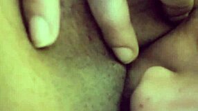 Amateur Black Couple Engages In Intense Tongue Fucking And Sucking Leading To Pussy Orgasm
