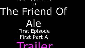 The Friend Of Ale Part 1 - Foot Licking In The Sofa