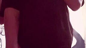 My boyfriend wakes me up every morning before work.