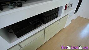 watch this teen newbie get her tight pussy plowed hard, wanna see?