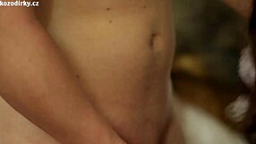 Crazy Czech European Group Engages In Hardcore Fucking Orgy With Masturbation