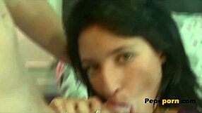 Casting Pareja Morenaza Pollon. European Spanish Amateurs In Reality Interview.