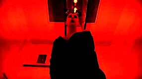 I'm going crazy over this halloween witch with big tits fingering herself.