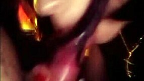 Crossdresser Becomes Slut for Macho at Carnival Fucked