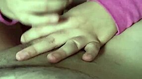 relaxing handjob for my cock