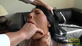 Candi Kayne Noisy Neighbour Apologizes With Deepthroat And Squirting.