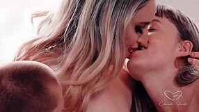 Sunshine Teaser Charlie Forde, Laney Day, and Fox Felina in Threesome Full Video