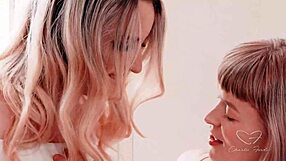 Sunshine Teaser Charlie Forde, Laney Day, and Fox Felina in Threesome Full Video