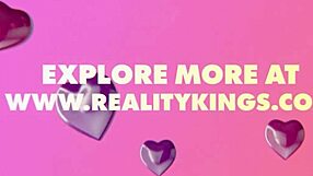 Arabelle Raphael Gets Bent Over For Wild Fuck