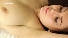 Crazy Czech European Group Engages In Hardcore Fucking Orgy With Masturbation