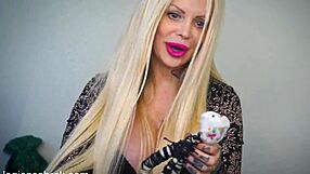 Sabrina Sabrok Bound in Strong Sexual and Love Fetish