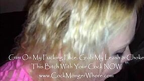 This pro deepthroats, sucks, and swallows cum perfectly.