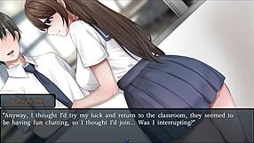 This introverted girl changes to extrovert with fingering and blowjobs