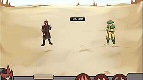 Four elements trainer game review highlights all hentai porn scenes.