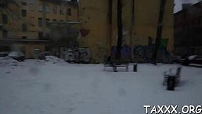 nude teen 18+ gets banged hard on cam during interview