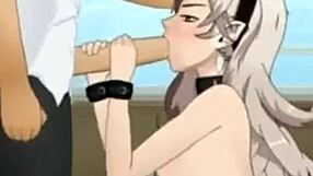 Corrin chooses to suck that monster cock fully.