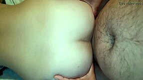 My wife gets real cock in ass