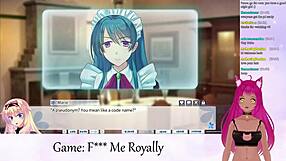 Vtuber Plays F Me Royally In Hentai Style