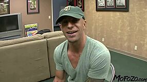 This brunette tattoo artist licks and sucks monster cock in rough homemade video