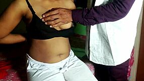 Doctor Suggestively Fucks Patient's Pussy with Hindi Voice