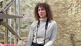 Stepmom flashes tits on vacation, gives blowjob for cum?