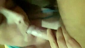 i get a deepthroat blowjob from this milf amateur