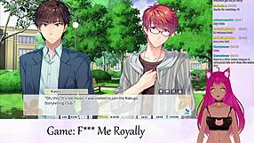 Vtuber Plays F Me Royally In Hentai Style