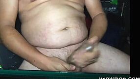 Hot solo masturbation with fleshlight feels amazing