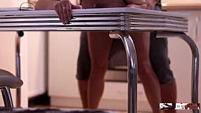 Sultry homemade clip that shows that couple had a quick and hot round of sex