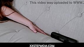 Stepmom says, 'Let me hook you on my new lifestyle with blowjobs and handjobs'