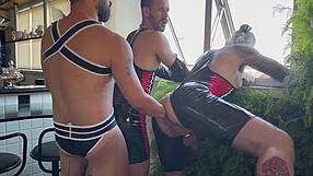 Trio Goes Wild with Fisting and More! Full Video on Red!