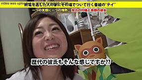 巨乳Asianベイビー、フェラして顔射される