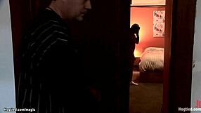 Wrestler Anal Fucks Bound Milf Slave Deepthroat