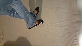 Check out this intimate webcam session with a milf, it's so fetishy