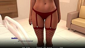 A animated game from fetish and contains bondage and footjob stimuli for men