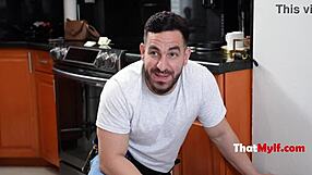 Redhead teacher licks cheating wife's pussy bossily