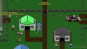 Babe With Silver Hair Has Sex In Anime Cosplay Hentai Game - Part 4