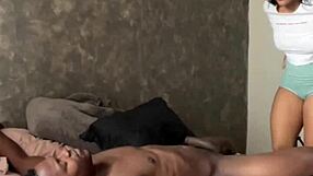 Look at me sucking my stepbrother's cock, he really enjoys it