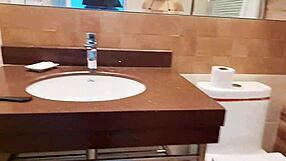 Latina amateurs enter hotel for intense sex