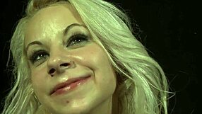 Dominated Sub Sucks Cock In Bondage Rough Session