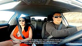 TV Host Turns Porn Star in Outdoor Interview!