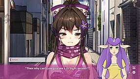 Ninja underwear and Asian women in hot anime game