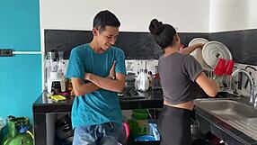 my stepbrother licks and fucks my pussy