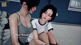 My bully is my lover in this anime series. What happens next?